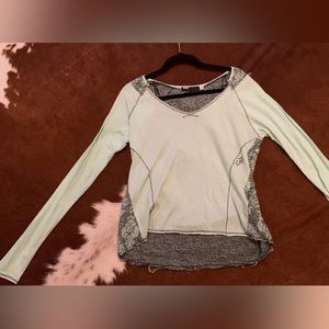 Long sleeve mint green long sleeve never worn.